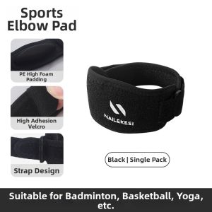 NAILEKESI | Womens Elbow Support Sleeve for Tennis Elbow Pain Relief