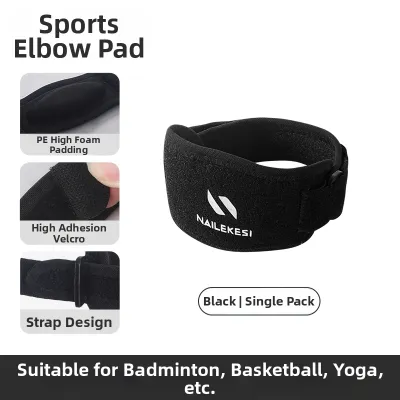 NAILEKESI | Womens Elbow Support Sleeve for Tennis Elbow Pain Relief