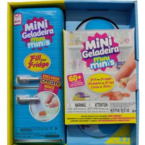 Bandai | New ZURU Mini Brand Surprise Refrigerator Ball Mysterious Toy Decoration Model Blind Box Suitable for Birthday Gifts Blind Box