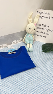 Áo Thun Trơn TAY DÀI cho Bé Trai Bé gái Cotton Lạnh 4 Chiều Cao Cấp Basic từ 13 đến 50kg - CON XINH