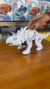 MAINAN DINOSAURUS BERJALAN / MACHINE DINOSAUR PREMIUM