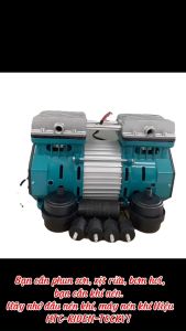 Đầu máy nén khí 1500W tua nhanh tốc độ 2850v/phút sạc nhanh CS thực motor Đồng không dầu hiệu RIDEN HD1500R