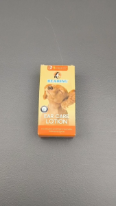 BEARING EAR CARE LOTION FOR DOGS NON-ALCOHOL EAR CLEANER REMOVES WAX DIRT & ODOR DOG EAR CLEANING SOLUTION