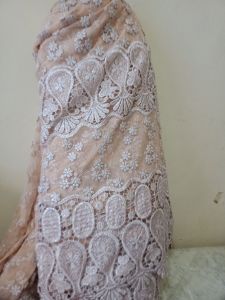 Kain Brukat Brokat Motif Bunga MeterLebar 150cm Murah Promo Tebal dan Halus Bahan Gamis Gaun Kebaya
