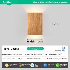 Smile | Modern Minimalist Luxury Chinese Style Wall Light