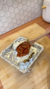 Aluminium Foil Tray Alas Panggang Makanan Serbaguna Oven Makerowave