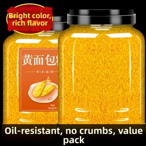 Fried Golden Crispy Coating Breading
