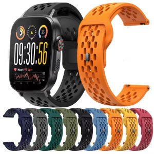 Strap For Realme Watch 5 Replacement Silicone Band Watchband For Realme Watch S2/S SPro/2 2Pro/3 3 Pro Bracelet Accessories 22mm