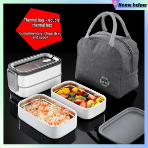 Insulation Lunch Box + Insulation Bag: The Ultimate Bento Box Solution