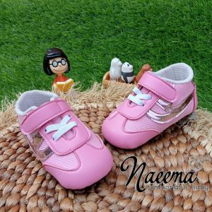 Naeema Sepatu Bayi Prewalker Perempuan Usia 0-12 Bulan Terbaru keren kekinian lucu berkualitas COD bayar ditempat