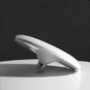 Lampu CHENBEN Bohlam LED UFO Light E27 Cool White 6000K 220V 18W - CB-60 PUTIH