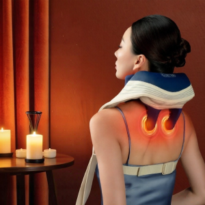 CORY | Neck and Shoulder Massager Rich Pack Relief Kneading Heat Therapy