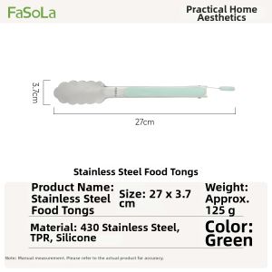 FaSoLa | Heat-resistant Baking Scraper Palette Knife Oil Brush