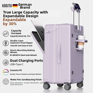 kositu | Sturdy Durable Large Capacity Luggage 28 Inches