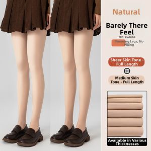 TUCANO | Natural Look Sheer Flesh Colored Spring Tights for Women