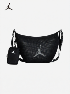 Jordan | Stylish Crossbody and Mesh Pouch Bag