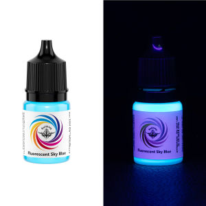 Tuffking Cross border 16 Color Fluorescent Color 5ml Tattoo Ink Rainbow UV Ink Tattoo Dye Consumables
