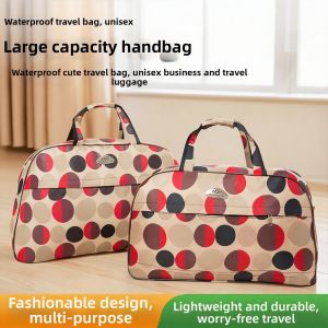 MLZH | Waterproof Large Capacity Travel Bag