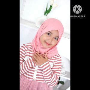 Almahyra Kids Dress Tutu / Tunik salur Anak Perempuan (2 - 12 tahun) Jisoo Tunik
