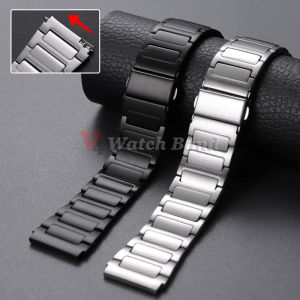18mm 20mm 22mm Stainless Steel Watch Band for Rolex for Seiko Men Straps Universal Watch Bracelet Quick Release Metal Wristbands