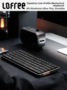 LOFREE | Wireless Bluetooth Portable Mechanical Keyboard Short Key