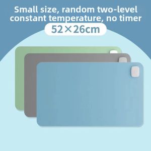 Heated Mouse Pad Extra Large Office Computer Desktop Warm Desk Mat for Students Doing Homework Hand Warmer Heat Pad 2014