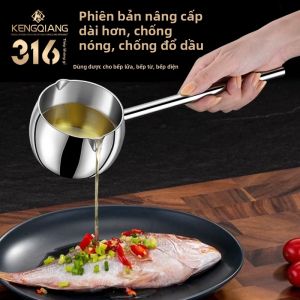 Muỗng Inox 316 Dài Tay Dùng Để Ăn