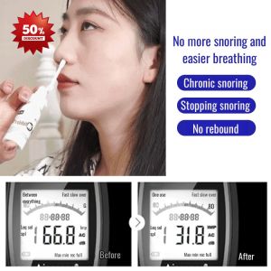 【Good nights sleep】Sleep breathing regulator liquid anti-snoring device