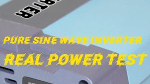 300W /500W /1200W [TRUE POWER] High-Quality Reliable Pure Sine Wave Power Inverter For Solar System Convert 12Vdc to 230Vac