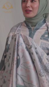 BELIMUKENA PREMIUM - Mukena Silk Premium 2in1 Athena