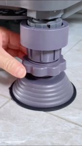 Bộ 4 Chân Đỡ Chống Rung Chân Đỡ Đa Năng Chống Rung Lắc Máy Giặt Chân Đỡ Đa Năng Máy Giặt Tủ Lạnh