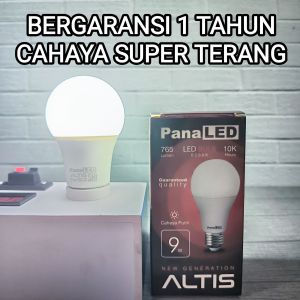 PANALED ALTIS LAMPU LED A BULB 5W 7W 9W 12W 15W 18W 23 WATT CAHAYA PUTIH / KUNING WARM WHITE 3000K BOHLAM LED GARANSI 1 TAHUN KUALITAS TERJAMIN HEMAT ENERGY 5WATT 7WATT 9WATT 12WATT 15WATT 18WATT 23WATT EKONOMIS TERMURAH
