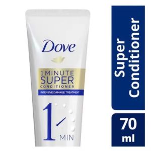 DOVE 1 minute Suoer Conditioner Perawatan Rambut Rusak 70ml
