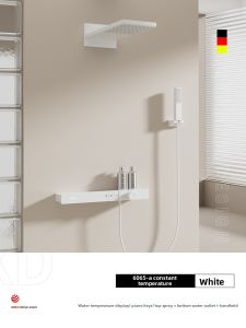 DXD | Constant Temperature Home Waterfall Shower Set