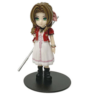 Final Fantasy 7 Rebirth Q: Tifazak Scroud Alices Handmade Model Ornament Scenery Surrounding