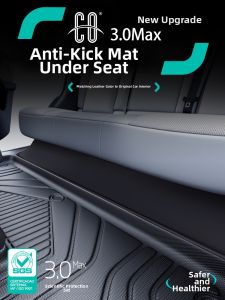 CO | Rear Seat Kick Guard Pads
