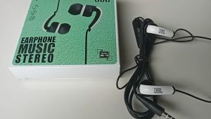 NEW headset earphone jbl super bass suara extra jernih bisa buat semua handphone