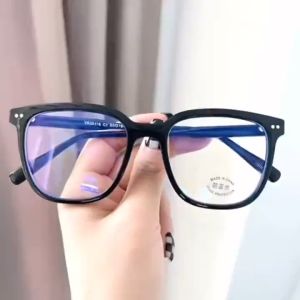 SMD Kacamata Anti Radiasi Wanita Pria Korea Bergaya Bingkai Transparan Kacamata Komputer