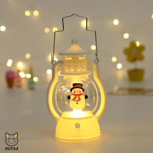Hoyaa Christmas Lights with Battery Indoor Led light Design for Xmas Tree Ornaments Hanging Christmas Decorations Gift