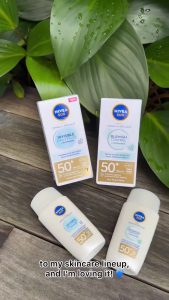 NIVEA Derma UV Blemish Control SPF 50+ PA++++ 40ml / Sunscreen / Pelindung Matahari