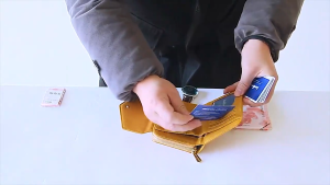 Korean Womens Plain Leather Wallets Multi Card Slot Coin Bag Snap Button Medium Bifold Wallet Large capacity