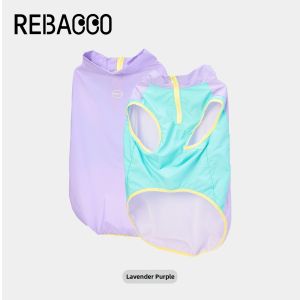 REBACCO | Cool Sleeveless Light Dog Clothes for Medium and Large Dogs