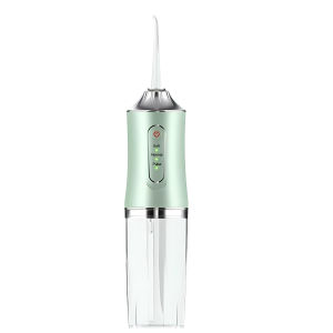 Portable Oral Irrigator Oral Teeth Dental Water Flosser USB Teeth Mouth Washing Machine Interdental Cleaning Irrigator 1 Nozzel