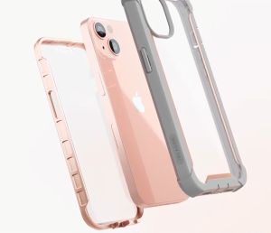 I-Blason Ares Case for iPhone 13 Pro 6.1 inch 2021 Release Dual Layer Rugged Clear Bumper Cover with Built-in Screen Protector
