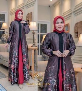 CLAUDIA DRESS BY MADINAH RAS