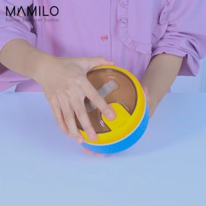 MAMILO Tempat Makan Lunch Box Cup Bulat