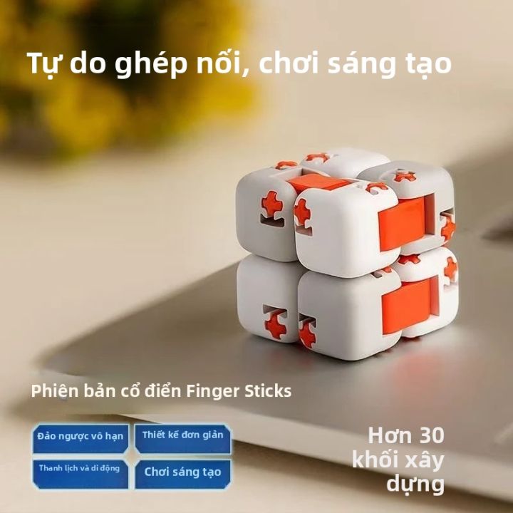 Đồ Chơi Xếp Hình Xoay Tay Xiaomi Mitu Nhiều Màu Sắc, Giúp Giảm Căng ...