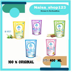 MY BABY HAIR & BODY WASH 375 ML / SABUN MANDI CAIR BAYI