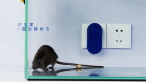 ⭐️【มีในสต๊อก+คลังสินค้าท้องถิ่น+COD】⭐SEAANสัตว์ฟันแทะไฟฟ้า360 ° พร้อมลำโพงคู่สำหรับ1000ตร. ม. (ปลอดภัยสำหรับเด็กและสัตว์เลี้ยง)