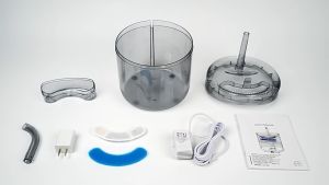 Pet water dispenser 2L automatic cycle intelligent constant temperature cat and dog water dispenser unplugged kitten water dispenser pet supplies